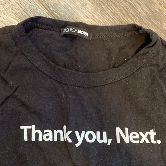 Thank you next t shirt - Picture 2 of 2